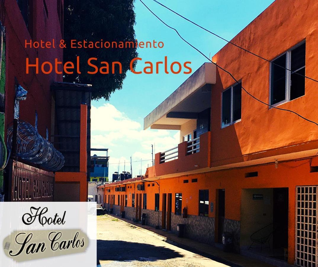 Hotel San Carlos Tapachula Exterior foto